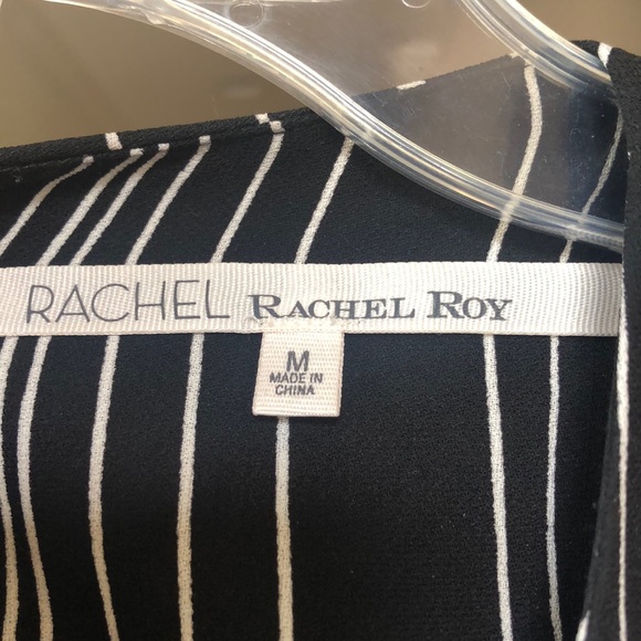 Rachel Roy Striped Jumpsuit - Picture 4 of 6